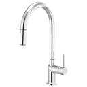 ODIN® Pull-Down Faucet with Arc Spout - Less Handles — 63075LF-PCLHP