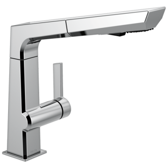 PIVOTAL Single Handle Pull-Out Kitchen Faucet — 4193-DST