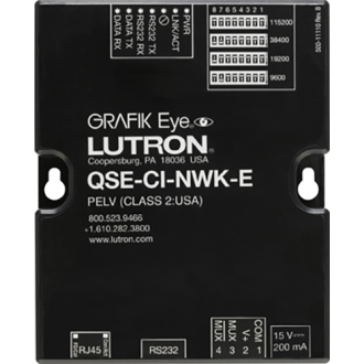 QSE-CI-NWK-E Control Interface