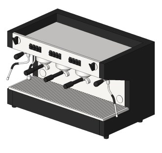 Espresso Machine — Commercial