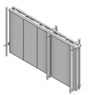 AMIGUARD 8500 Slide Gates
