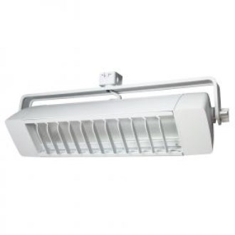 Linear Wall Lighter LED Track Luminaire, Swivel Connector (CTL17 S Series)